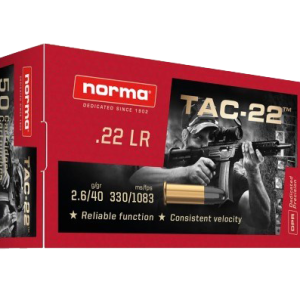 Norma Rifle TAC-22 .22LR