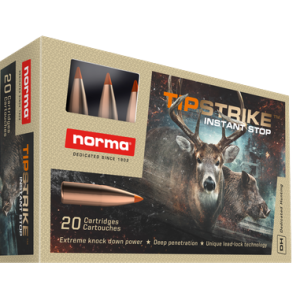 Norma 8x57JRS Tipstrike