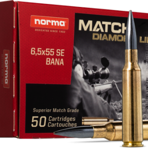 Norma Diamond Line bana 6,5x55 mm
