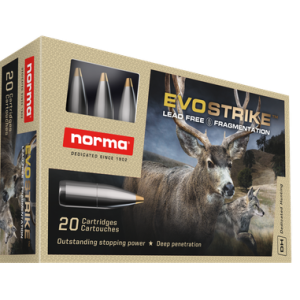 Norma 8x57 JS Evostrike