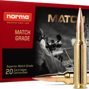 Norma 6,5 Creedmoor Golden Target