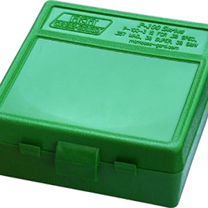 P-100-3 Flip-Top Ammunitionsbox i hårdplast