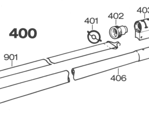 Värmeband 670 mm pos.nr 901