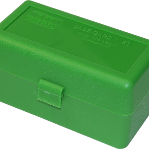 RM-50 flip-top Ammunitionsbox i hårdplast