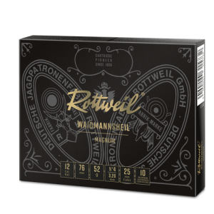 Rottweil Magnum .12/76 52g bly US4