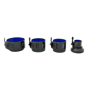 Rusan adapter till  frontmonterat värmesikte 30mm