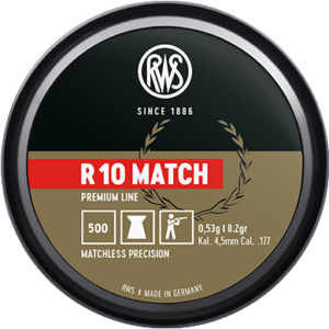 RWS R10 kal. 4,51 - 0,53gr