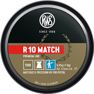 RWS R10 kal. 4,50 - 0,45gr