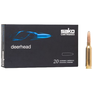Sako deerhead 6,5x55 10,1 gram