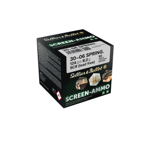 S&B Screen-ammo .30-06 FMJ
