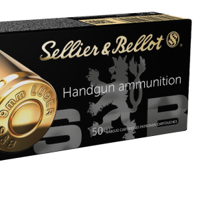 S&B 9mm Luger FMJ 7,5g