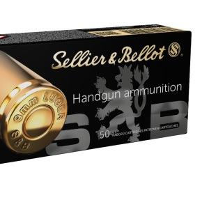 S&B 9mm FMJ Subsonic