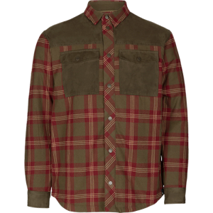 Seeland Vancouver Skjorta  Red Check