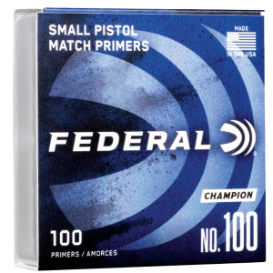 Tändhattar Federal Small Pistol