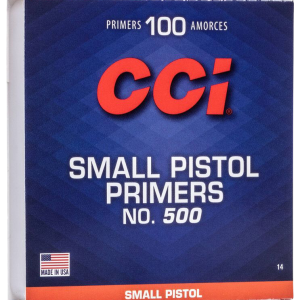 Tändhattar CCI Small Pistol