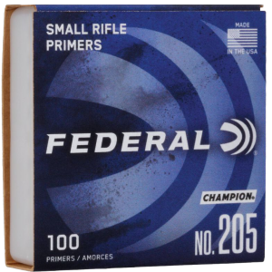 Tändhattar Federal Small Rifle
