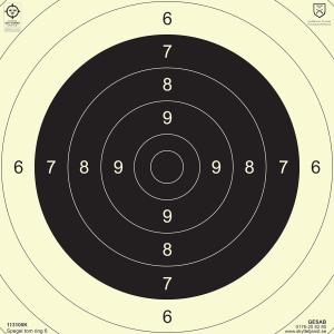 Pistolspegel 25-50m