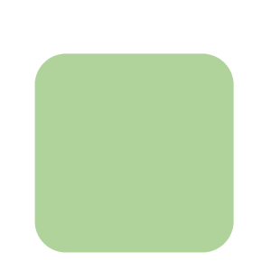 Täcklappar 17x17mm Lime
