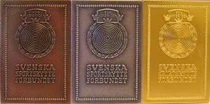 Tävlingsplakett stor