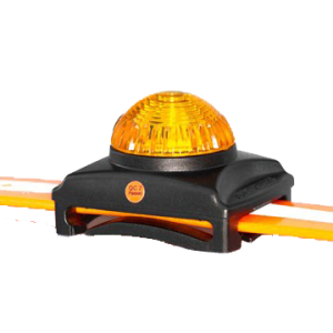 Tracker säkerhetslampa