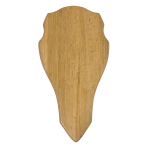 Trofésköld Kronhjort 48x25 cm