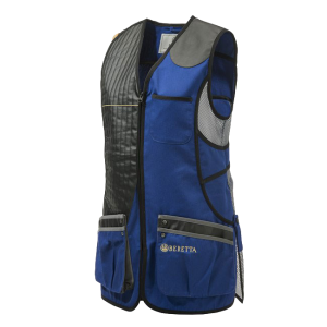 Beretta Sporting Vest Woman Blue Royal