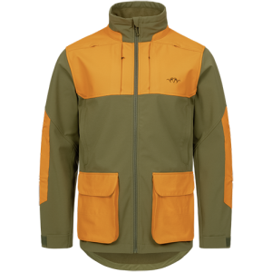 Blaser Tackle Softshelljacka Dark Olive/Blaze Orange