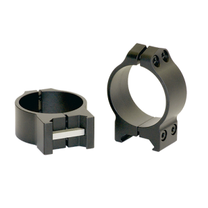 Warne Maxima stålringar 34mm för Weaver