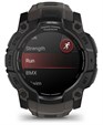 Garmin Instinct 3,5mm, AMOLED, Svart