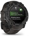 Garmin Instinct 3,5mm, AMOLED, Svart