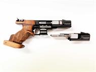 Pistol Pardini SP .22LR + växelsats .32
