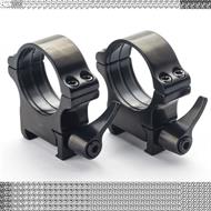 Rusan 30 mm QR, Weaver 14mm höga