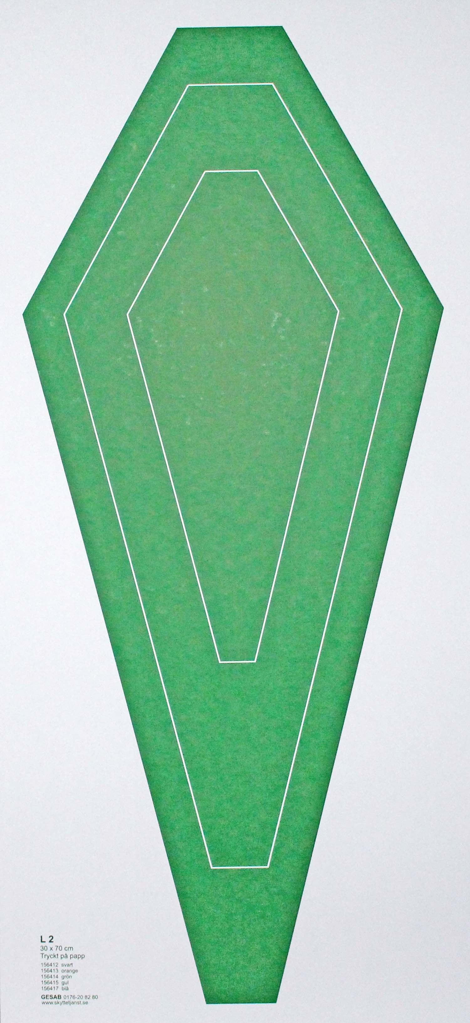 L2 papp grön