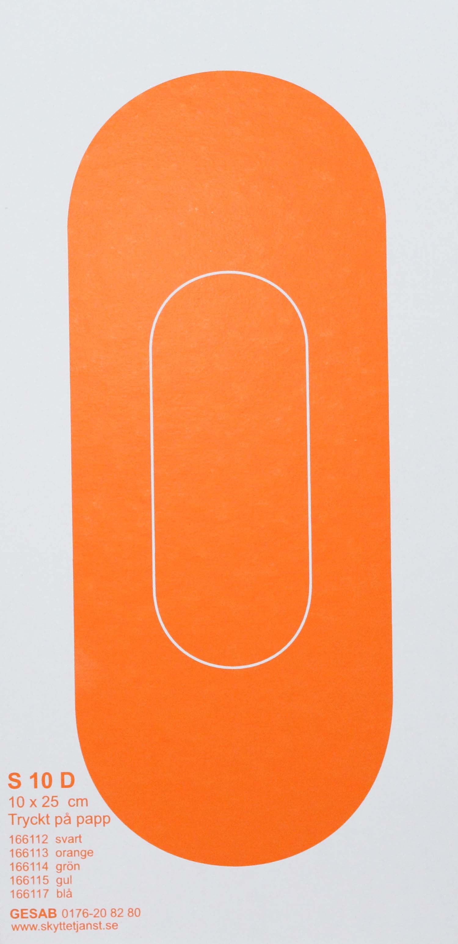 S10 D papp orange