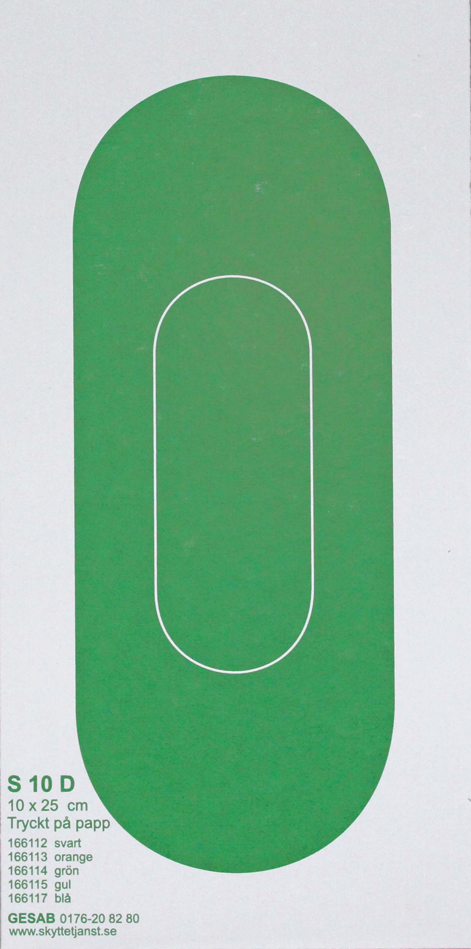 S10 D papp grön