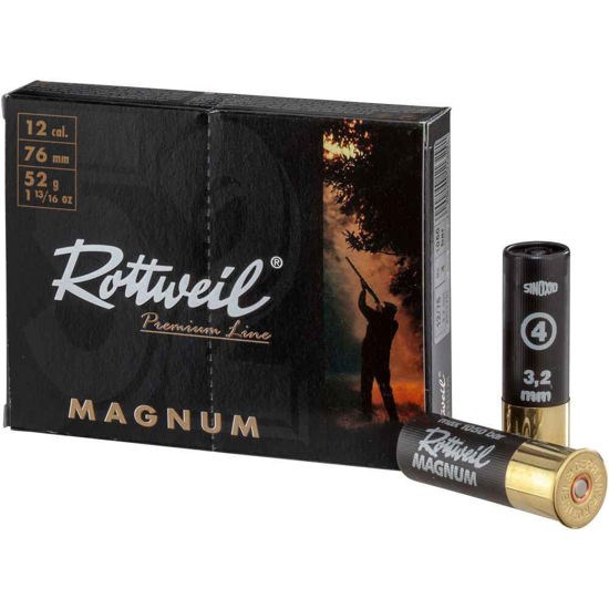 Rottweil Magnum 12/76, 52 g US3, 10/fp
