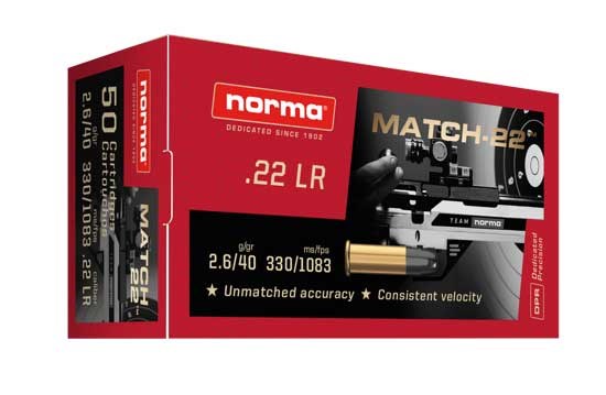 Norma Match .22LR