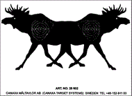 Siamesälg för viltmålsskytte  100/fp