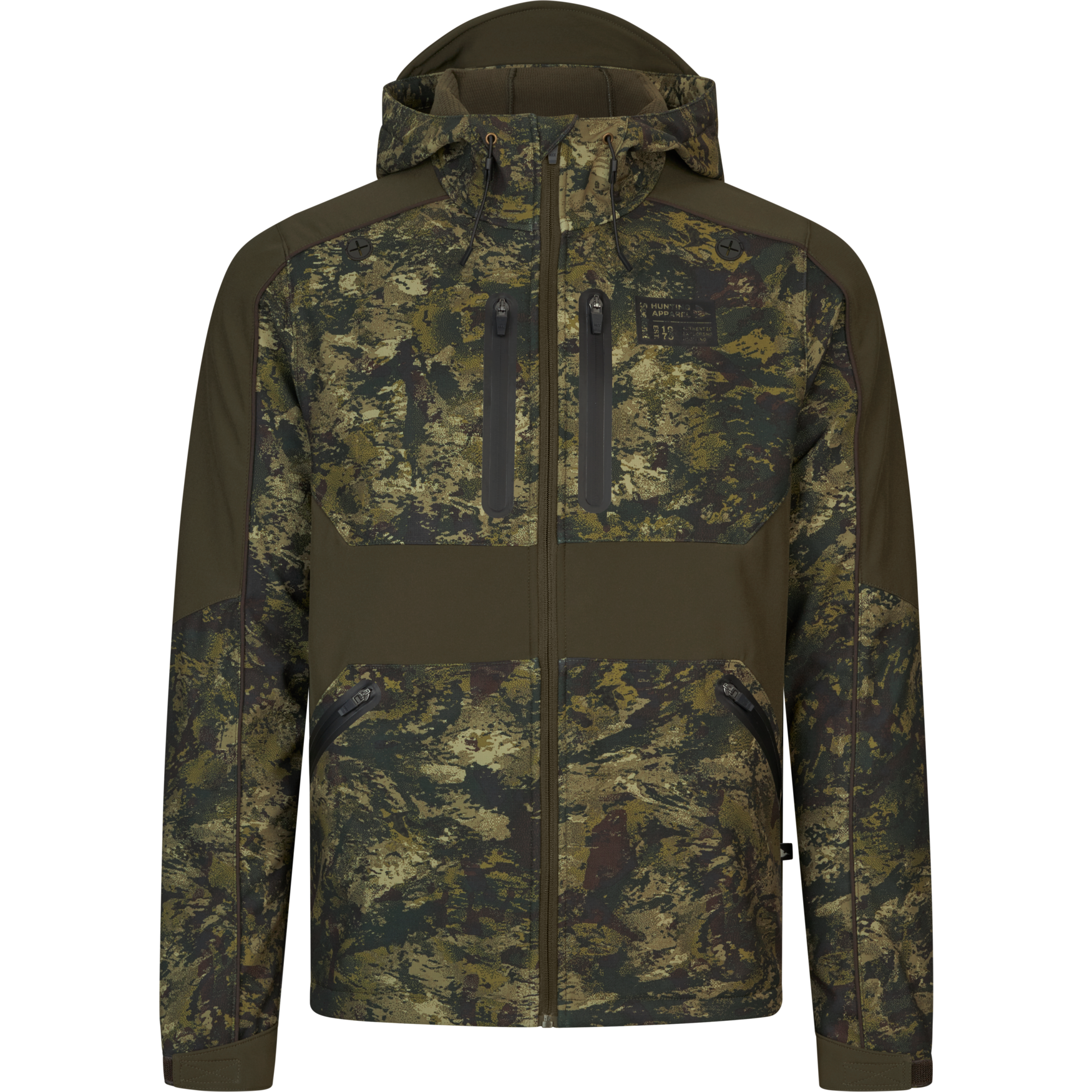 Seeland Chaser Aero Camo jacka MPC grön storlek 54