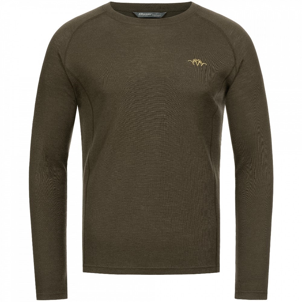 Blaser Men's Merino baslager storlek M