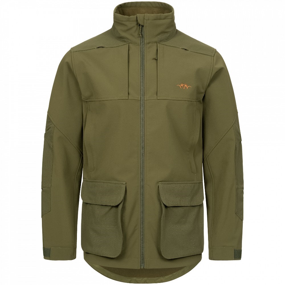 Blaser Men's Tackle Softshelljacka storlek XXL