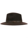 Blaser Traveller Hat Dark Brown 57