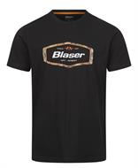 Blaser T-shirt Badge svart