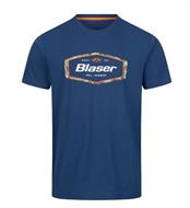 Blaser T-shirt Badge blue