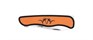 Blaser Fällkniv Orange 8cm