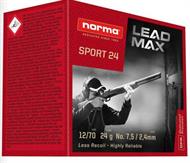 Norma Leadmax Sport .12/70 US7,5 bly 24g