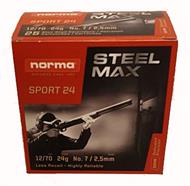 Norma Steelmax Sport .12, 24g , US 7