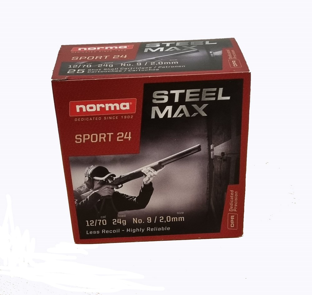 Norma Steelmax Sport .12, 24g,US 9