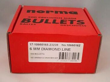 Bergerkula 6 mm 105 gr Diamond Line