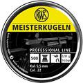 RWS MK  kal. 4,50 - 0,53gr gul